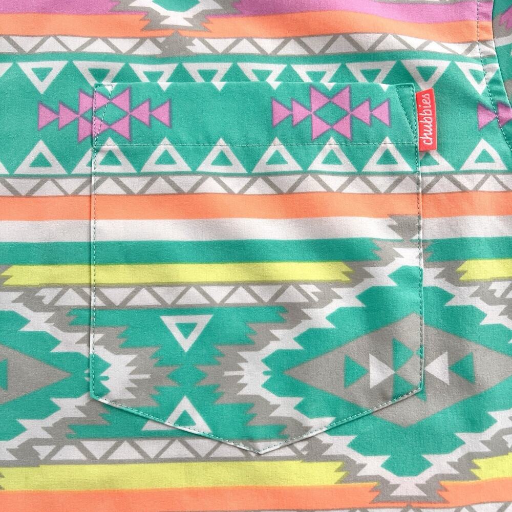 Chubbies The Nutter Neon Aztec Performance En Fue… - image 3